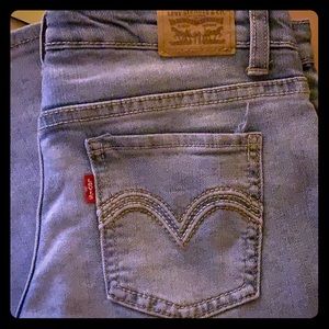 Levi’s 711 Skinny 14 Reg